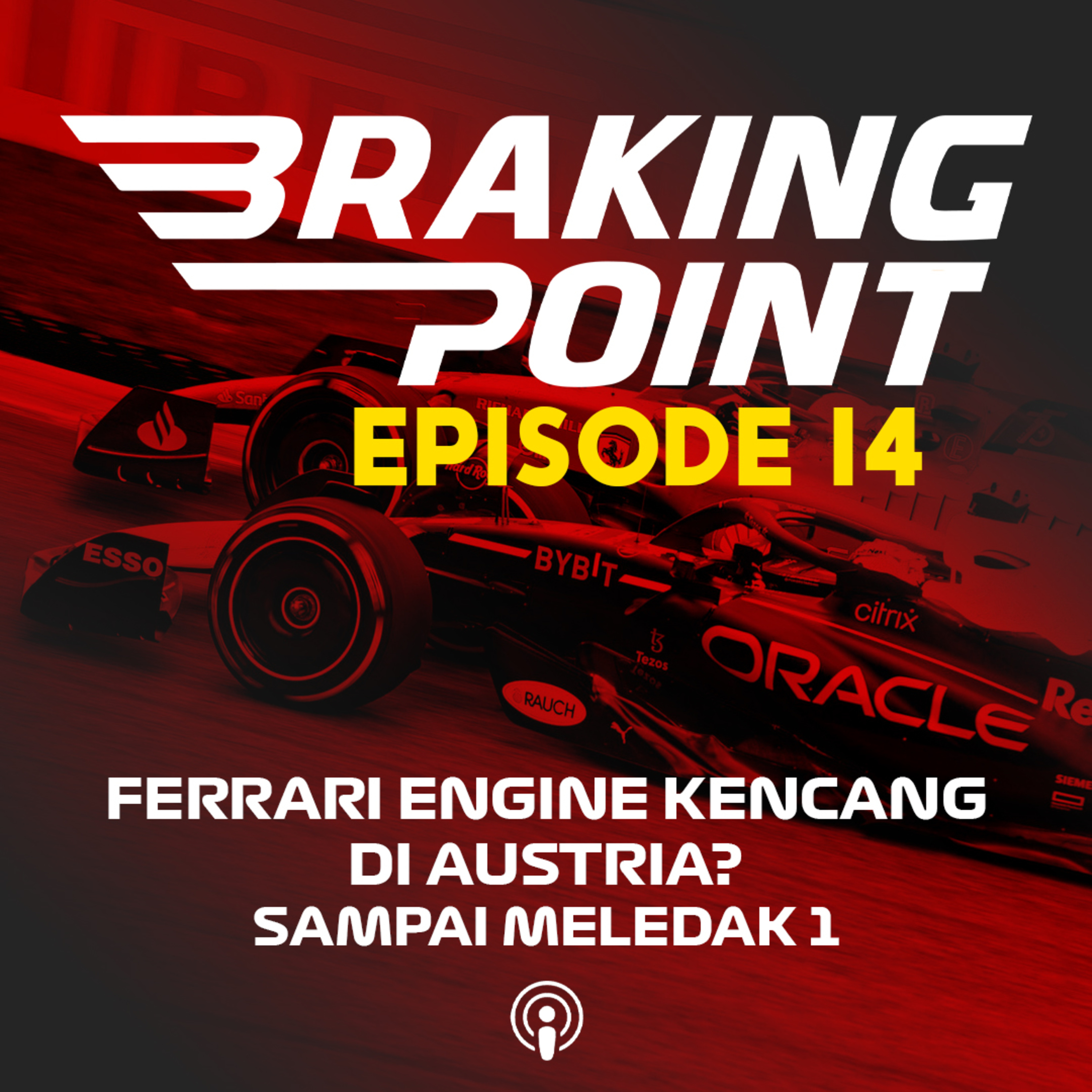 Walaupun Menang Lagi Tapi Bikin Jantungan! | Austrian GP Review cover art