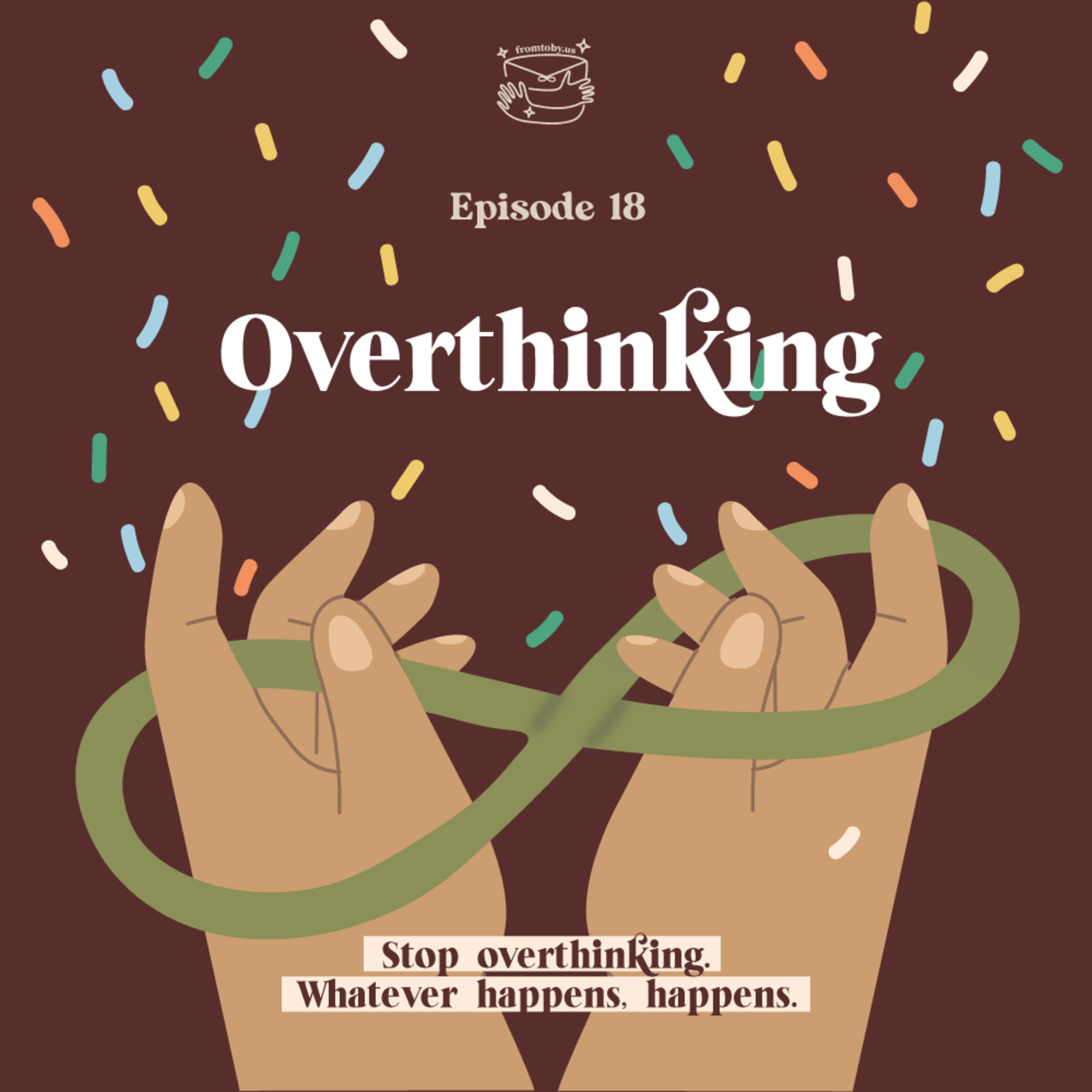 #18 Overthinking cover art