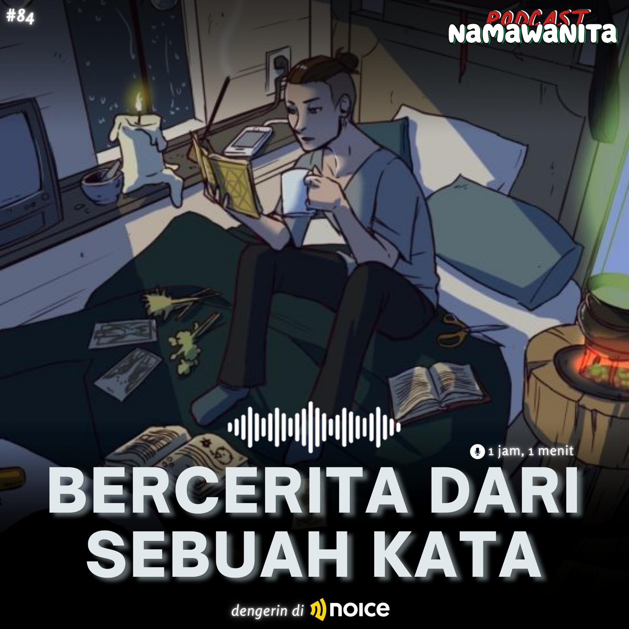 BERCERITA DARI SEBUAH KATA cover art
