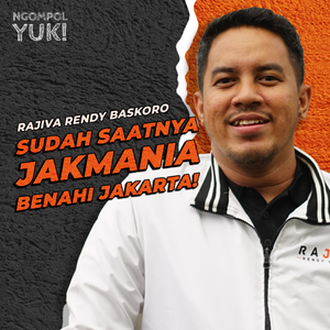 Jejak Langkah Seorang Jakmania Dari Tribun Menuju Gedung Legislatif | Ngomong Politik Yuk | Eps 4 cover art