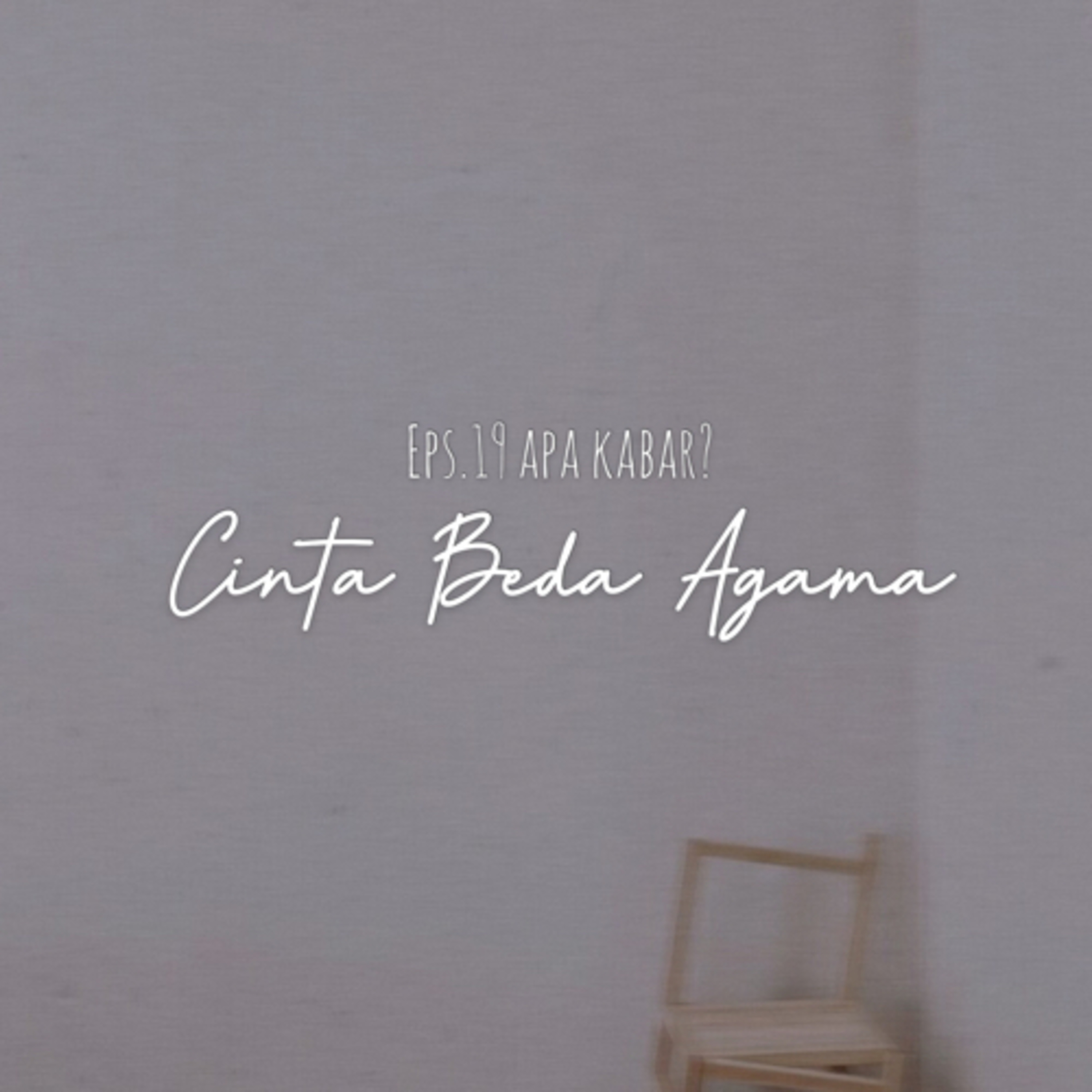 19. Cinta beda agama