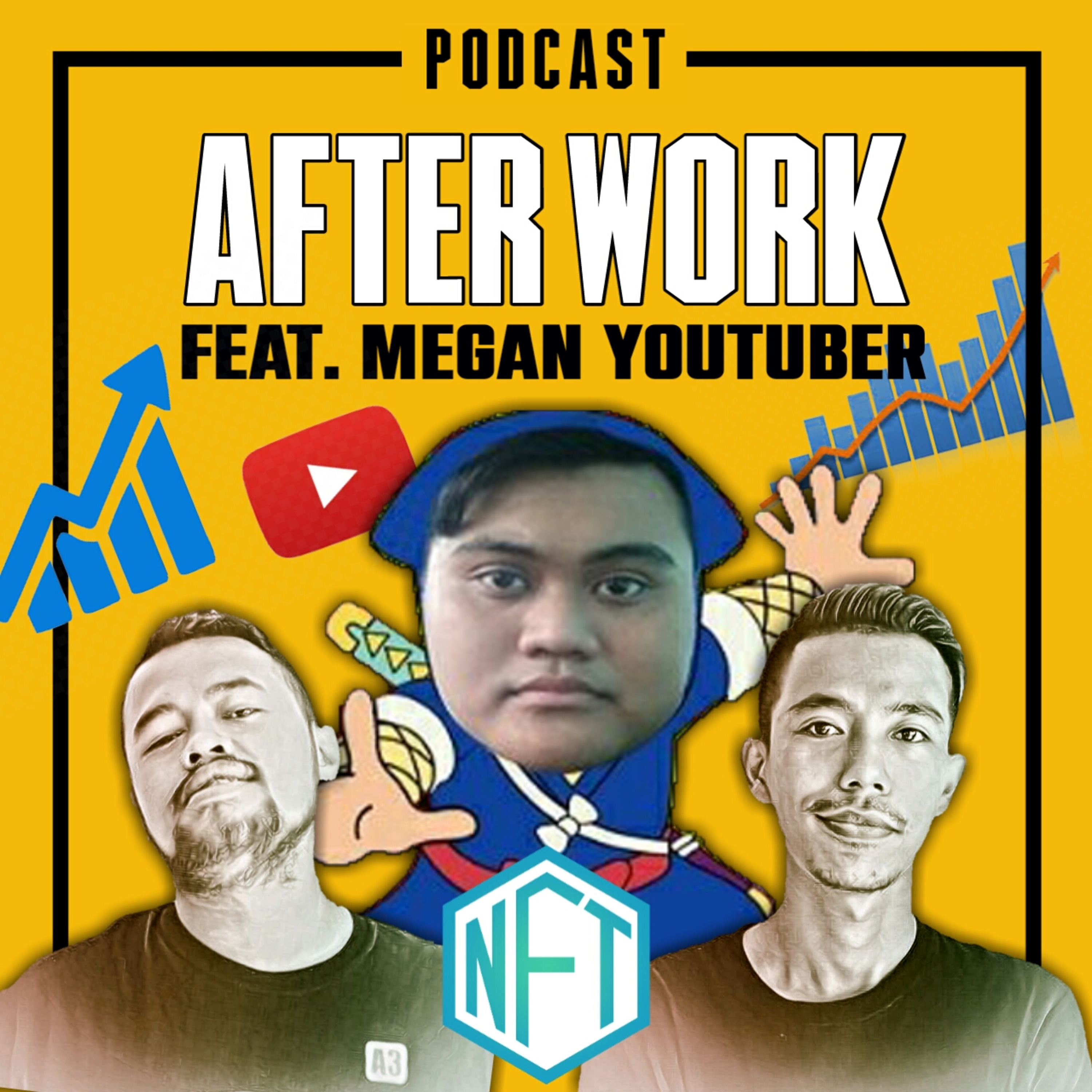 Eps 55 - Lika Liku Dunia Digital Ft. Megandira Aulia cover art