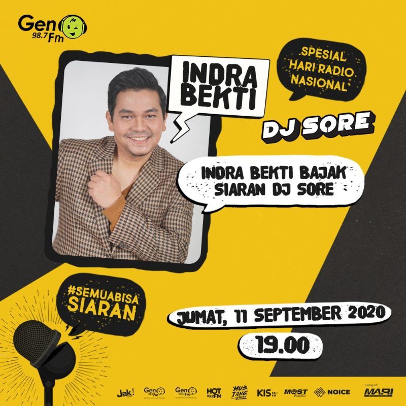 GEN FM - Indra Bekti