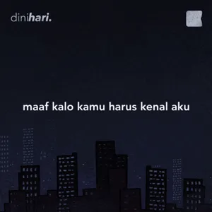 maaf kalo kamu harus kenal aku cover art