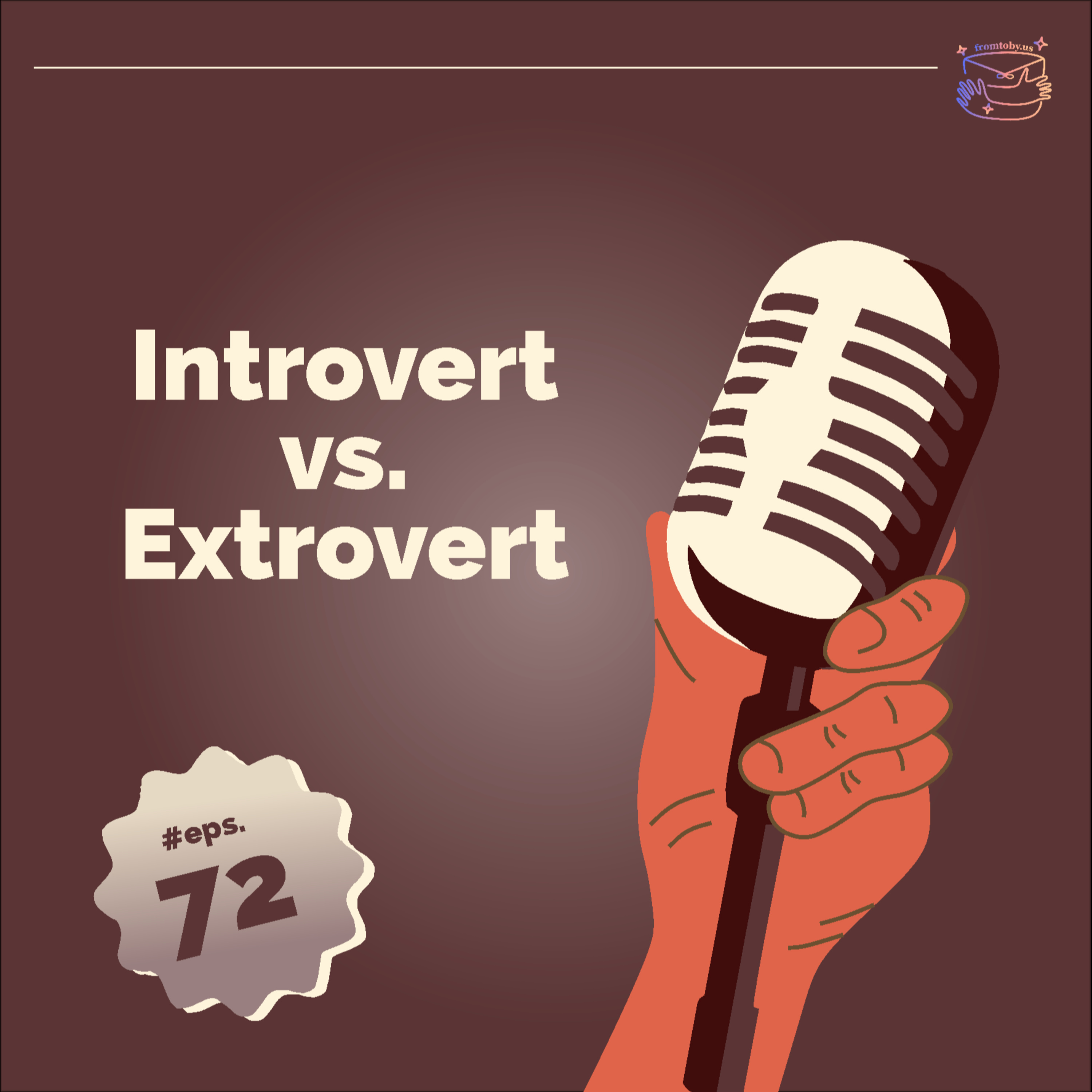 #72 Introvert vs Ekstrovert cover art