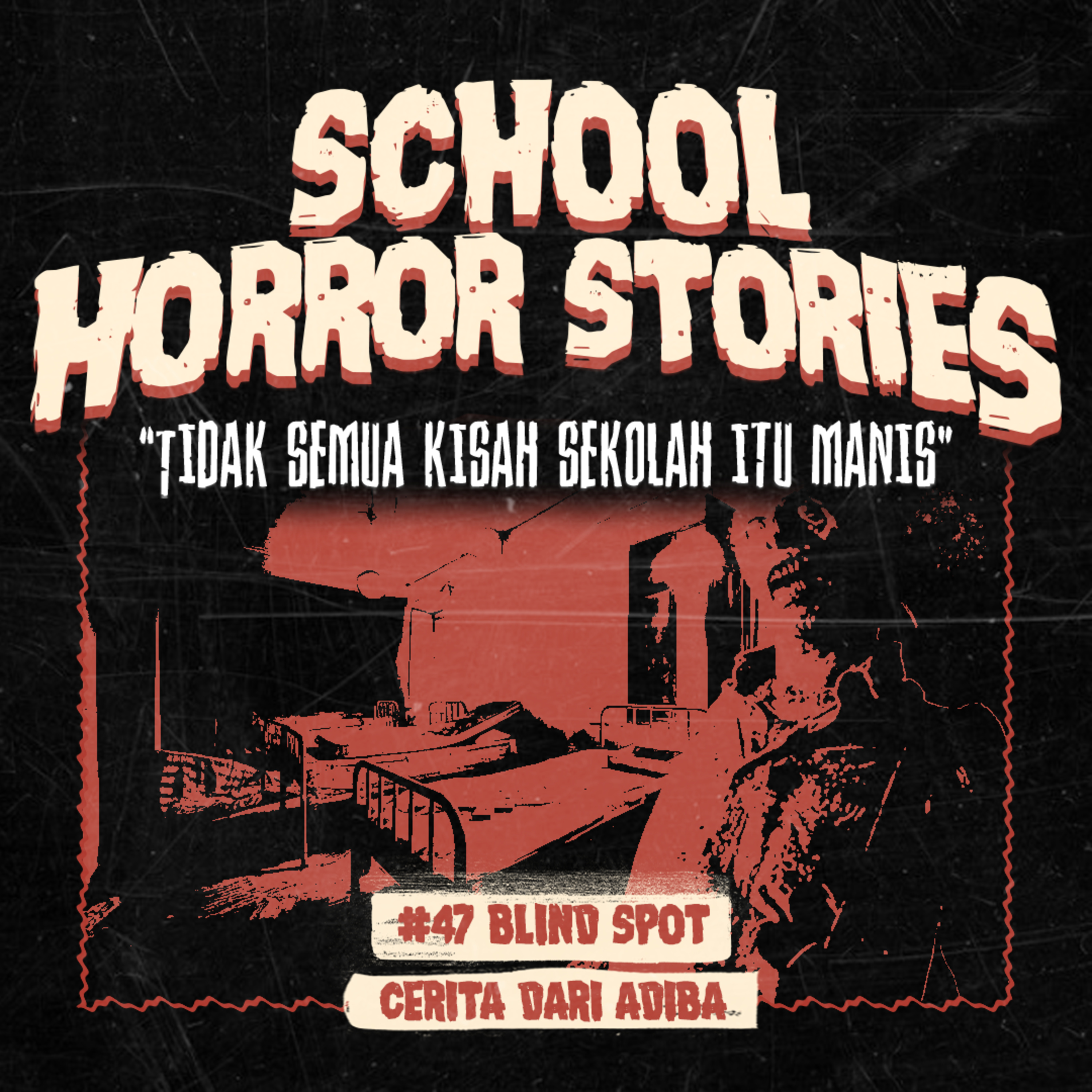 BLIND SPOT | #047 cover art