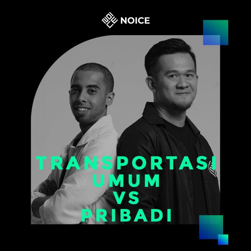 Transportasi Umum vs Pribadi