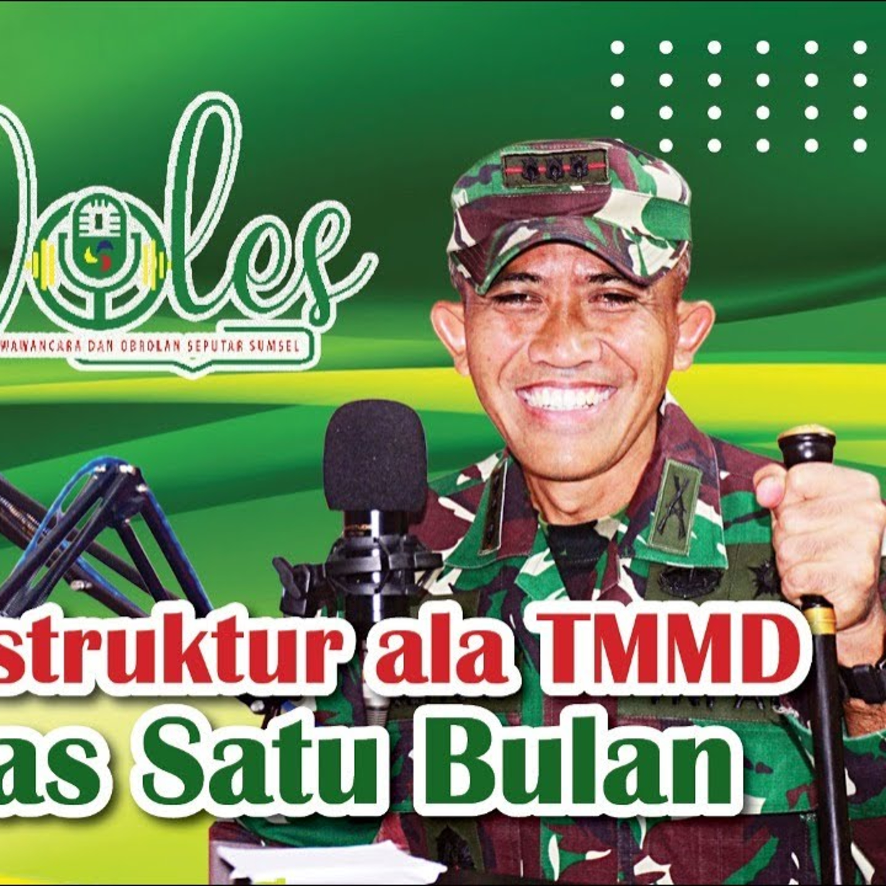 Bangun Infrastruktur ala TMMD, Bisa Tuntas Satu Bulan cover art