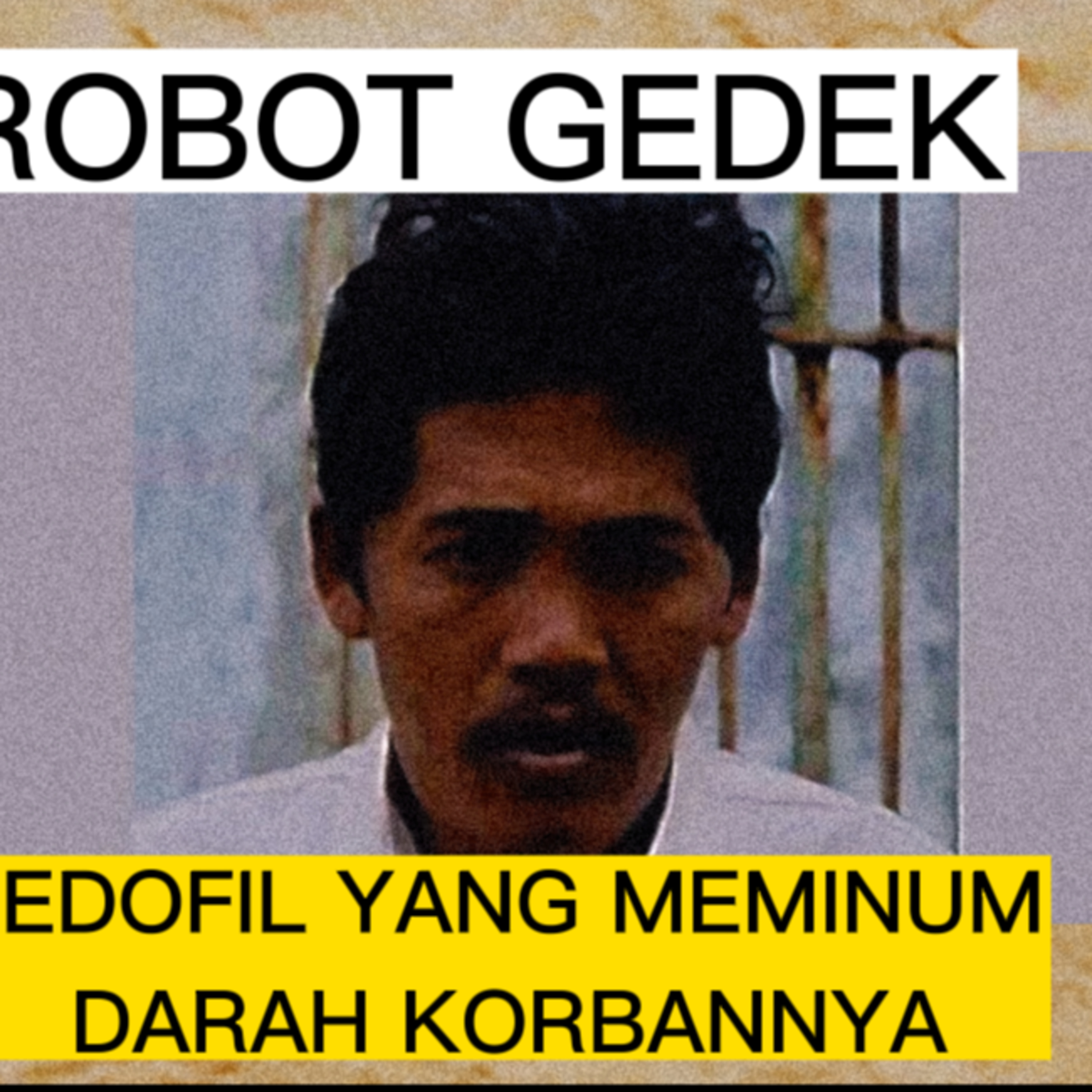 Robot "Gedek" cover art