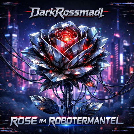 Rose im Robotermantel