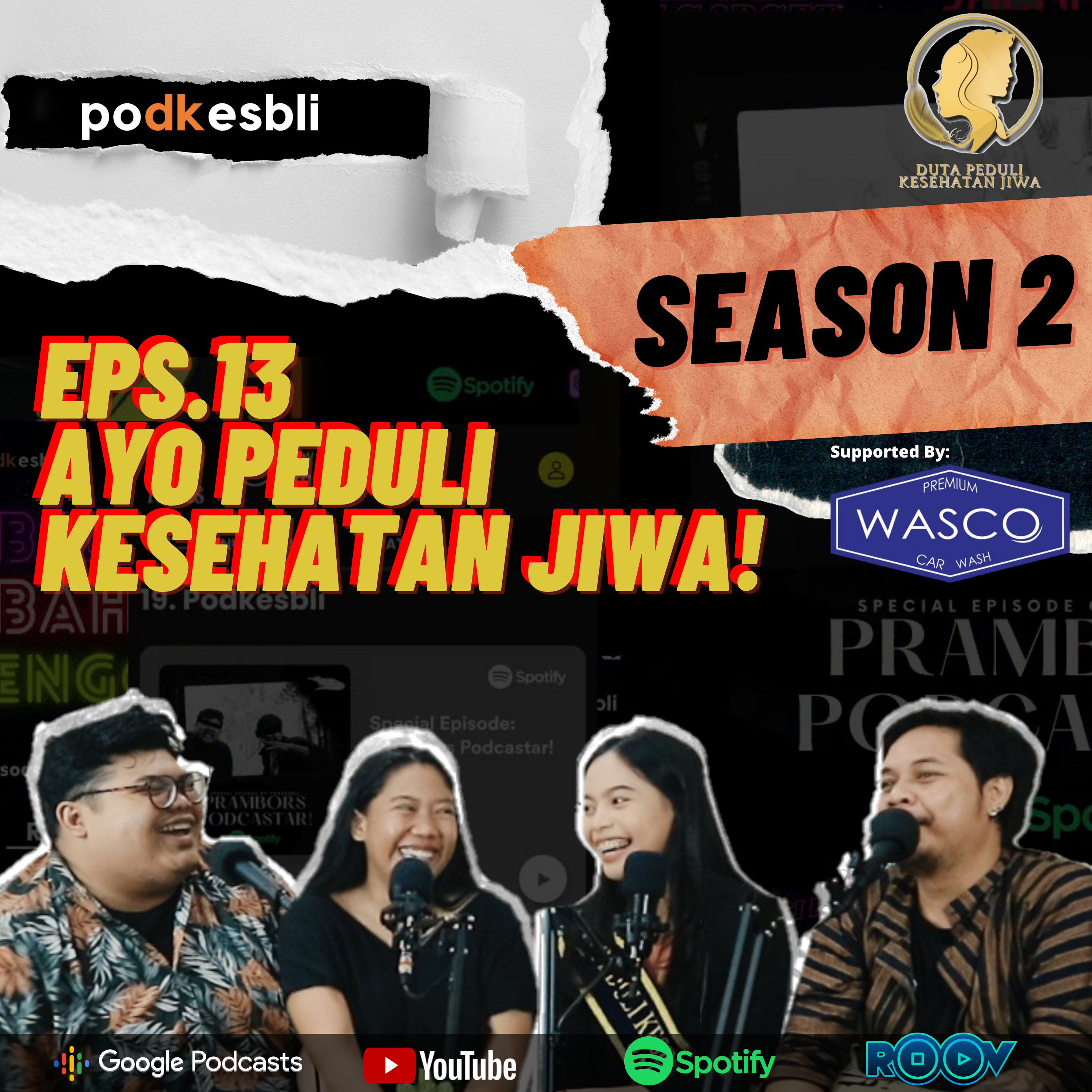 S2E13 Ayo Peduli Kesehatan Jiwa! cover art
