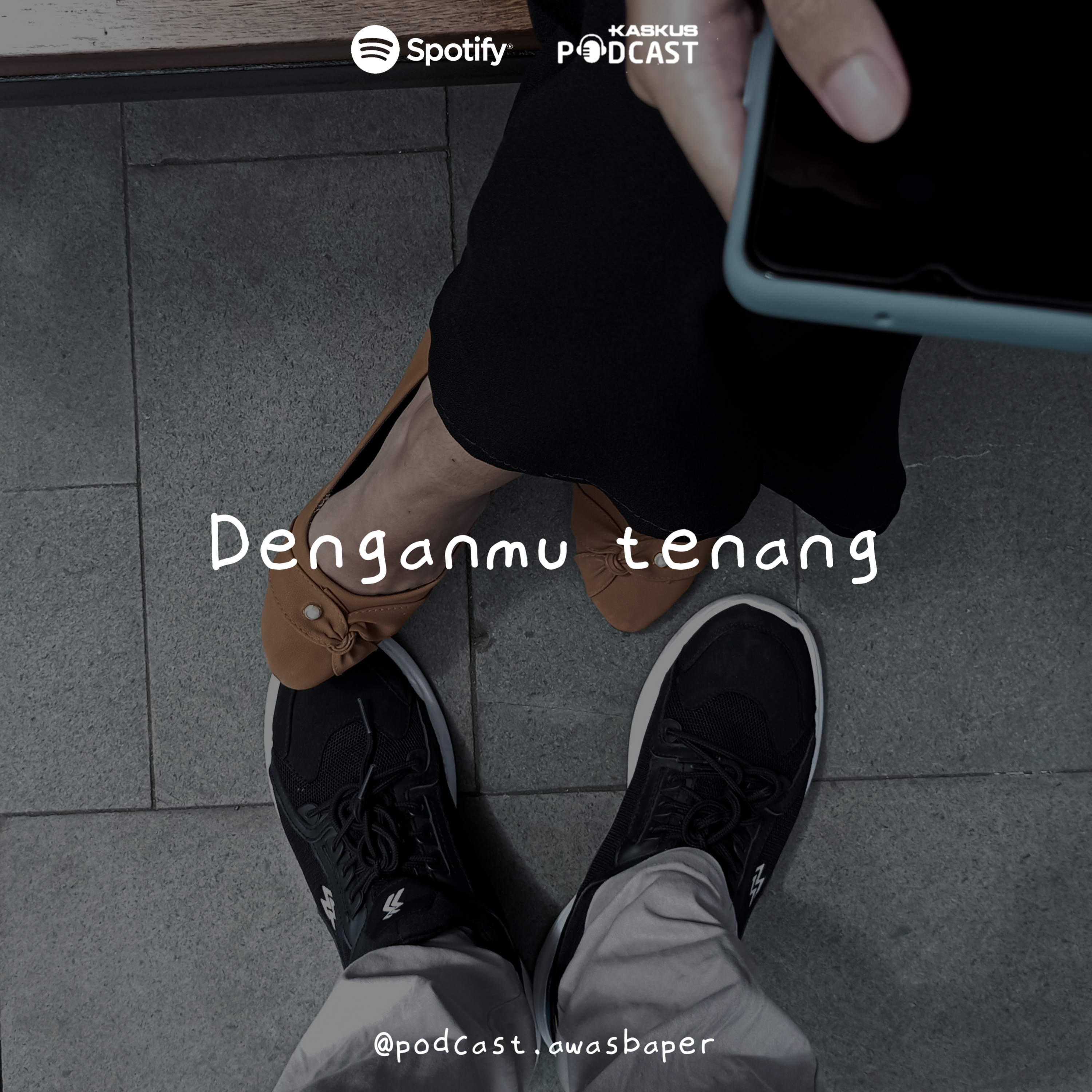 Eps. 54 - Denganmu tenang. cover art