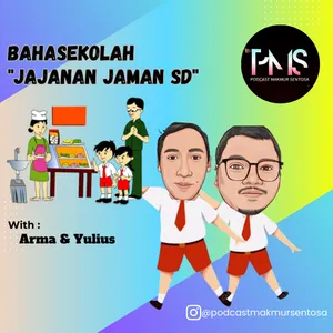 BAHASEKOLAH "JAJANAN JAMAN SD" cover art