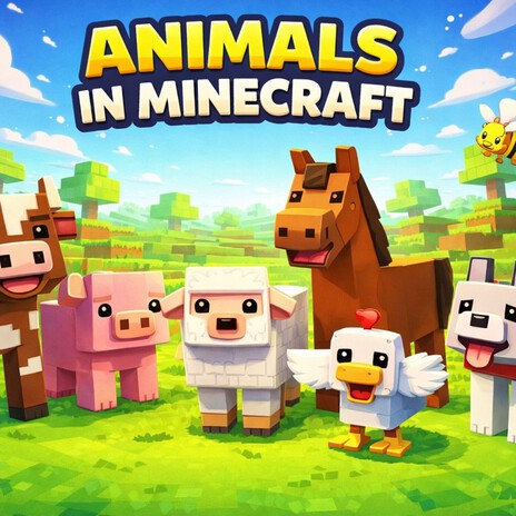ABC Animals in Minecraft KT cover art