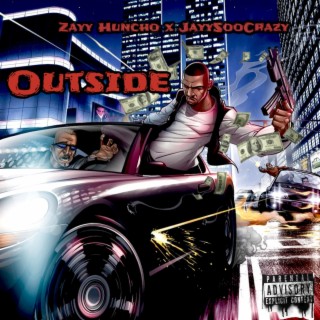 Outside ft. ZayyHuncho cover art