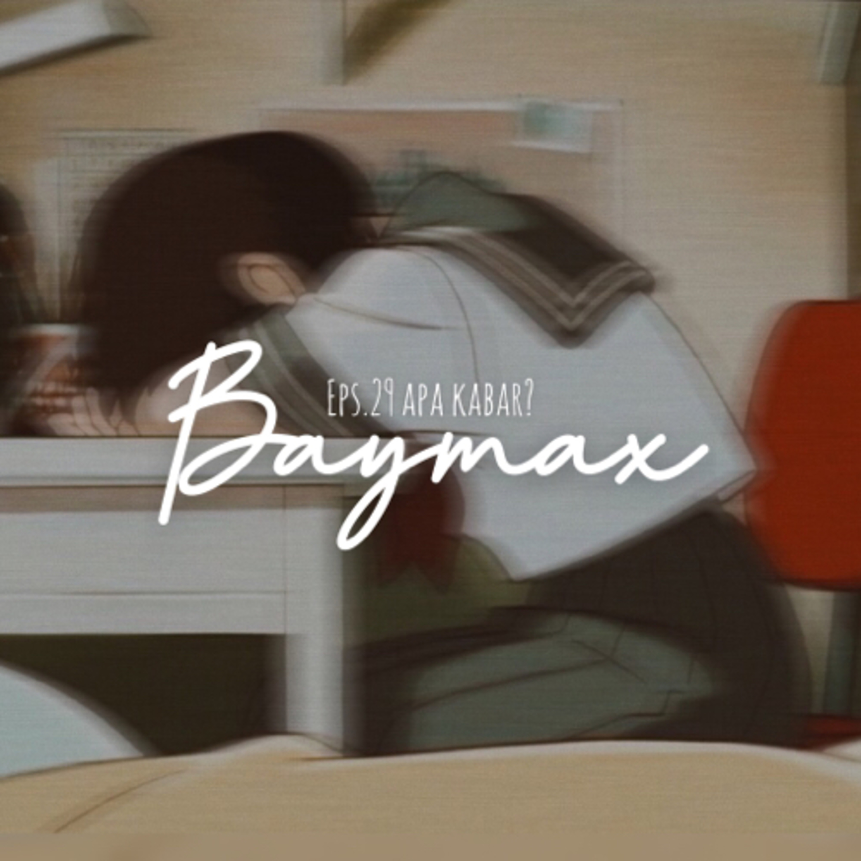 29. Baymax cover art