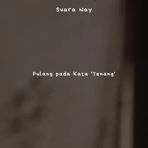 Pulang pada Kata 'Tenang' cover art
