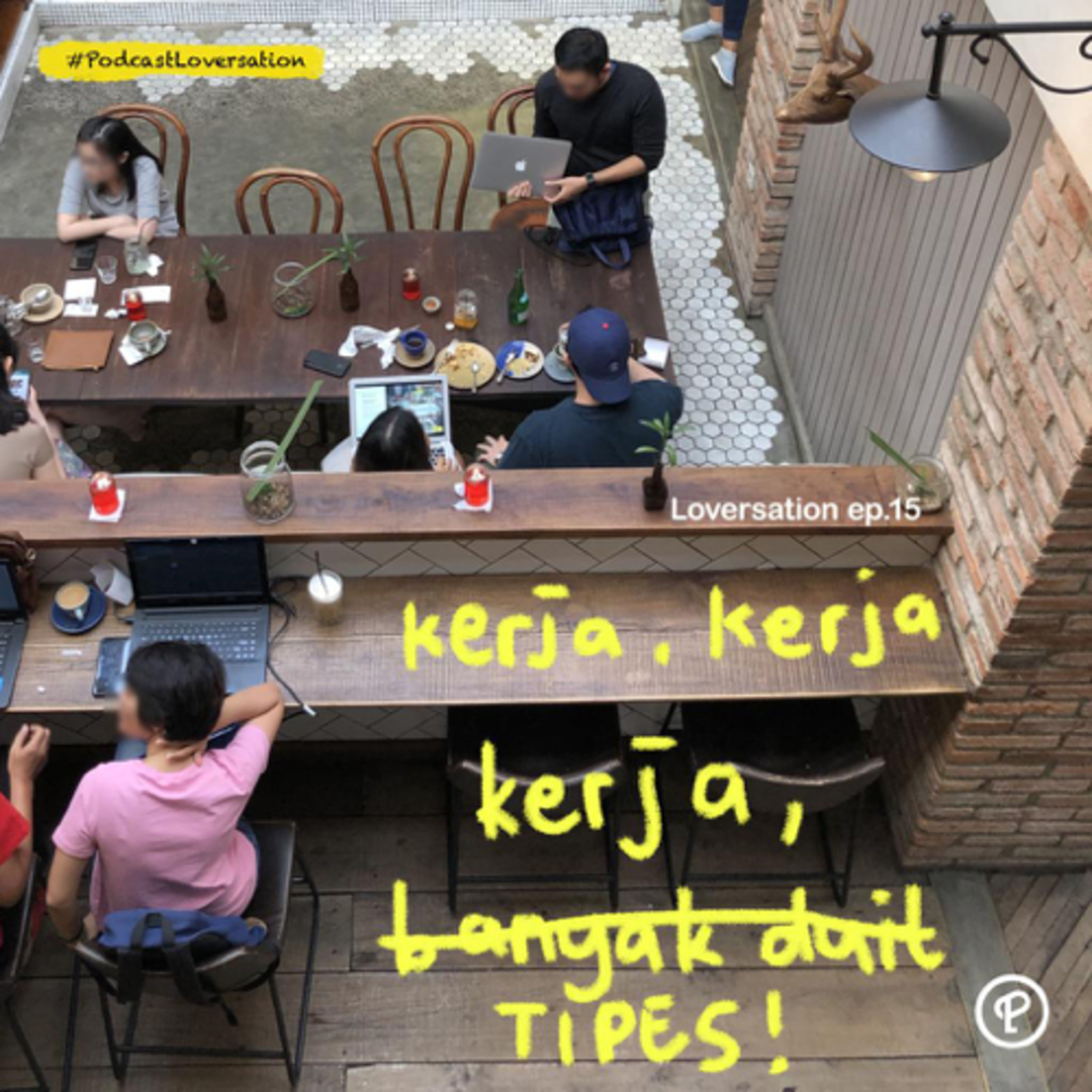 kerja, kerja, kerja, tipes. cover art