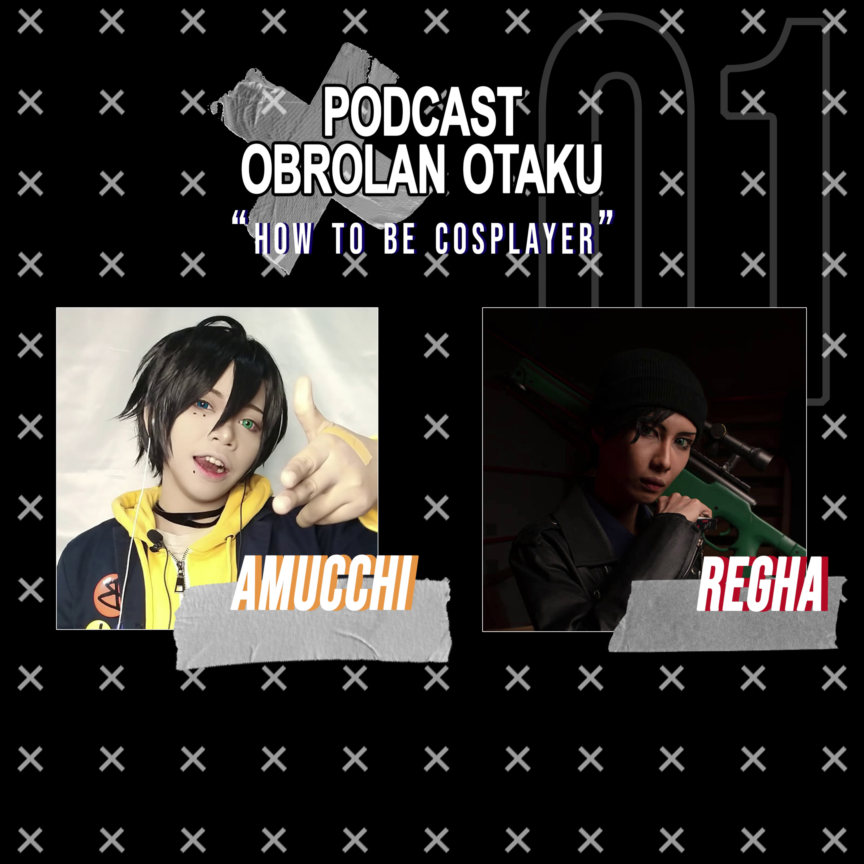 BABU (Bacotan Babu) EP 1 - How to Be a Cosplayer cover art