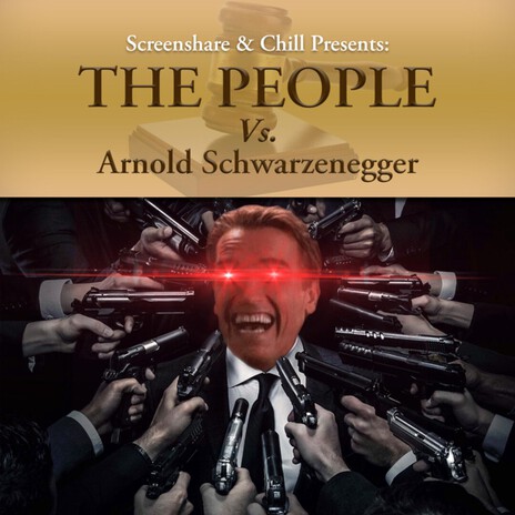 Jamie Please ft. Arnold Schwarzenegger cover art