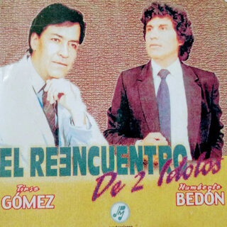 El reencuentro de 2 ídolos