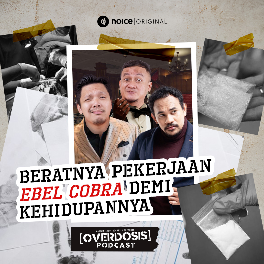 Eps 16: Beratnya Pekerjaan Ebel Cobra Demi Kehidupannya cover art