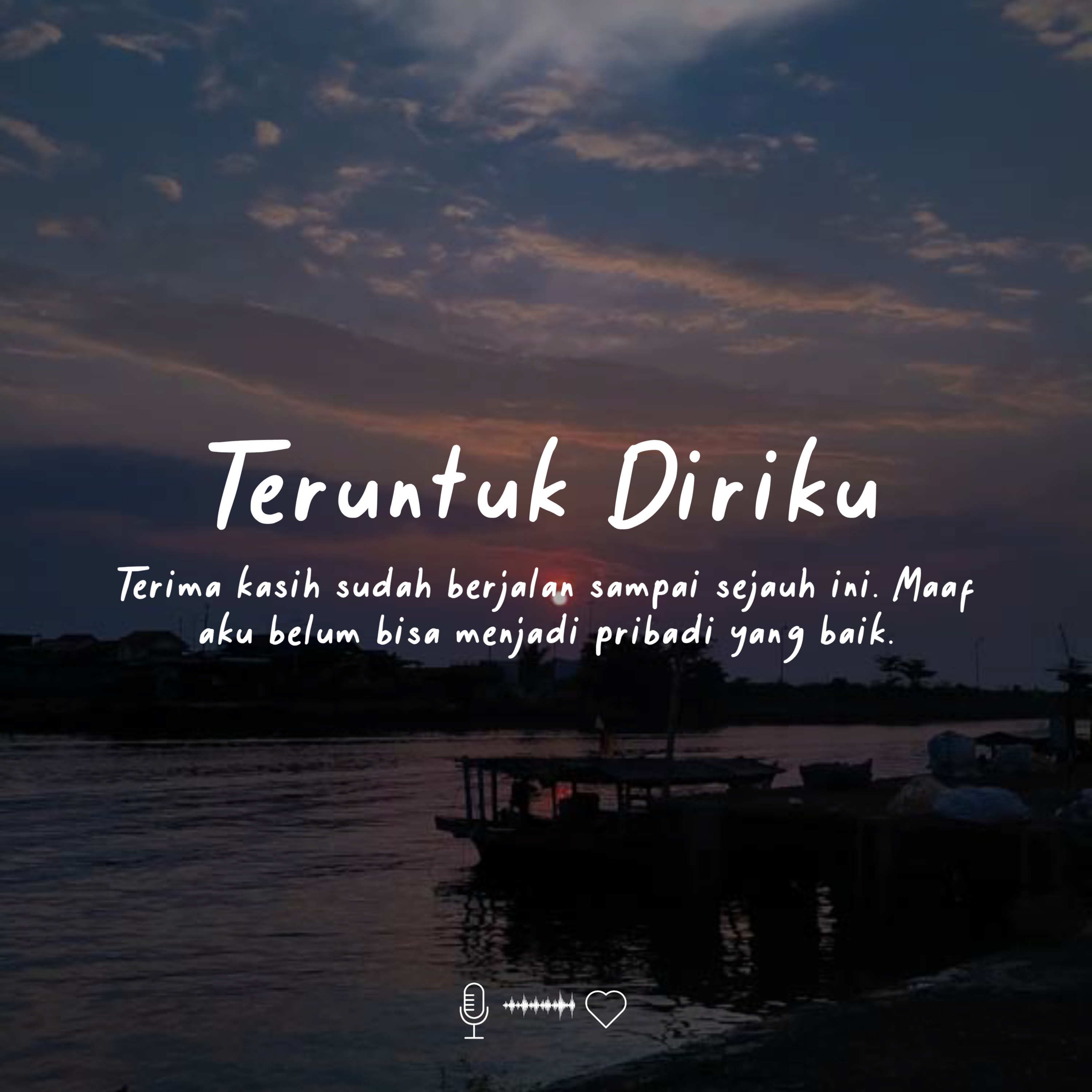Eps. 1 - Teruntuk Diriku cover art