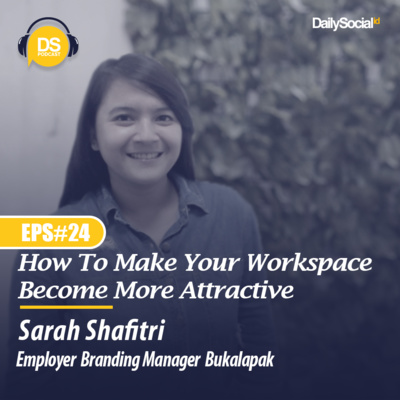 Episode 24 " How to Make your Workspace Become More Attractive" cover art