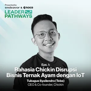 E1: Rahasia Chickin Disrupsi Bisnis Ternak Ayam dengan IoT cover art