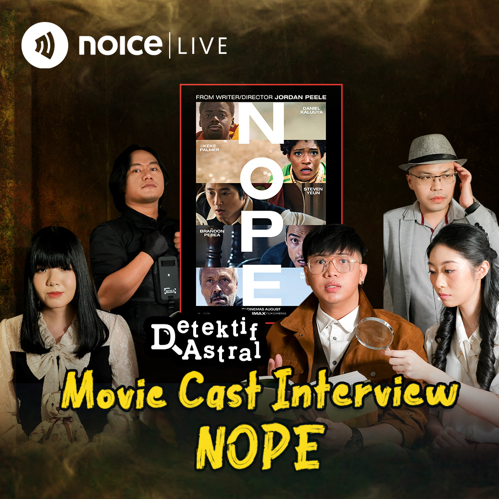 Movie Cast Interview: NOPE