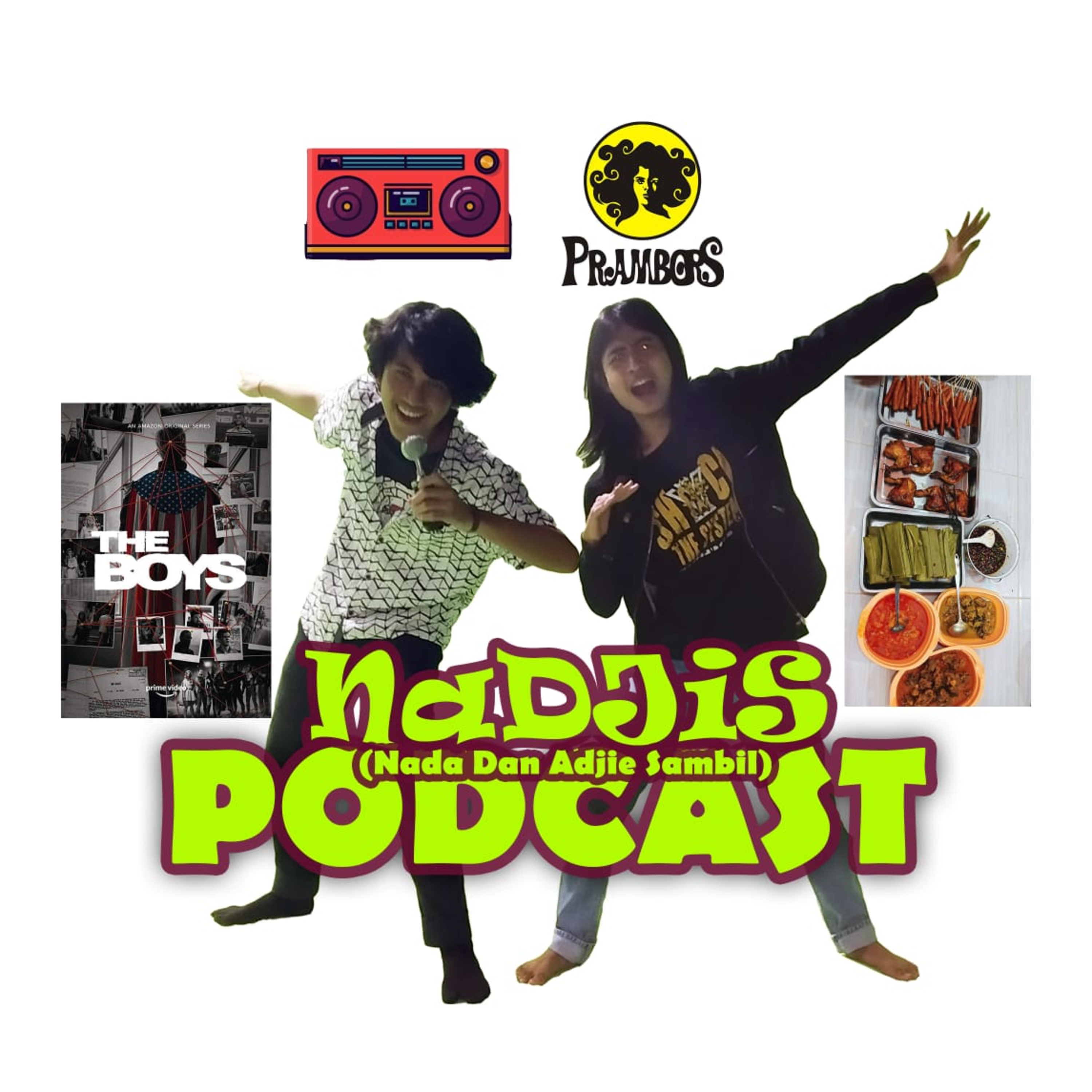 12. TAKENYA DI PRAMBORS cover art