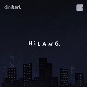hilang. cover art