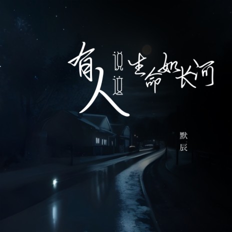 有人说这生命如长河 cover art