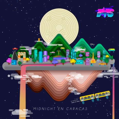 Midnight en Caracas ft. Kevin Escalona cover art