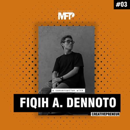 Passenger #3 | Fiqih A. Dennoto - Turning Creativity into Values cover art