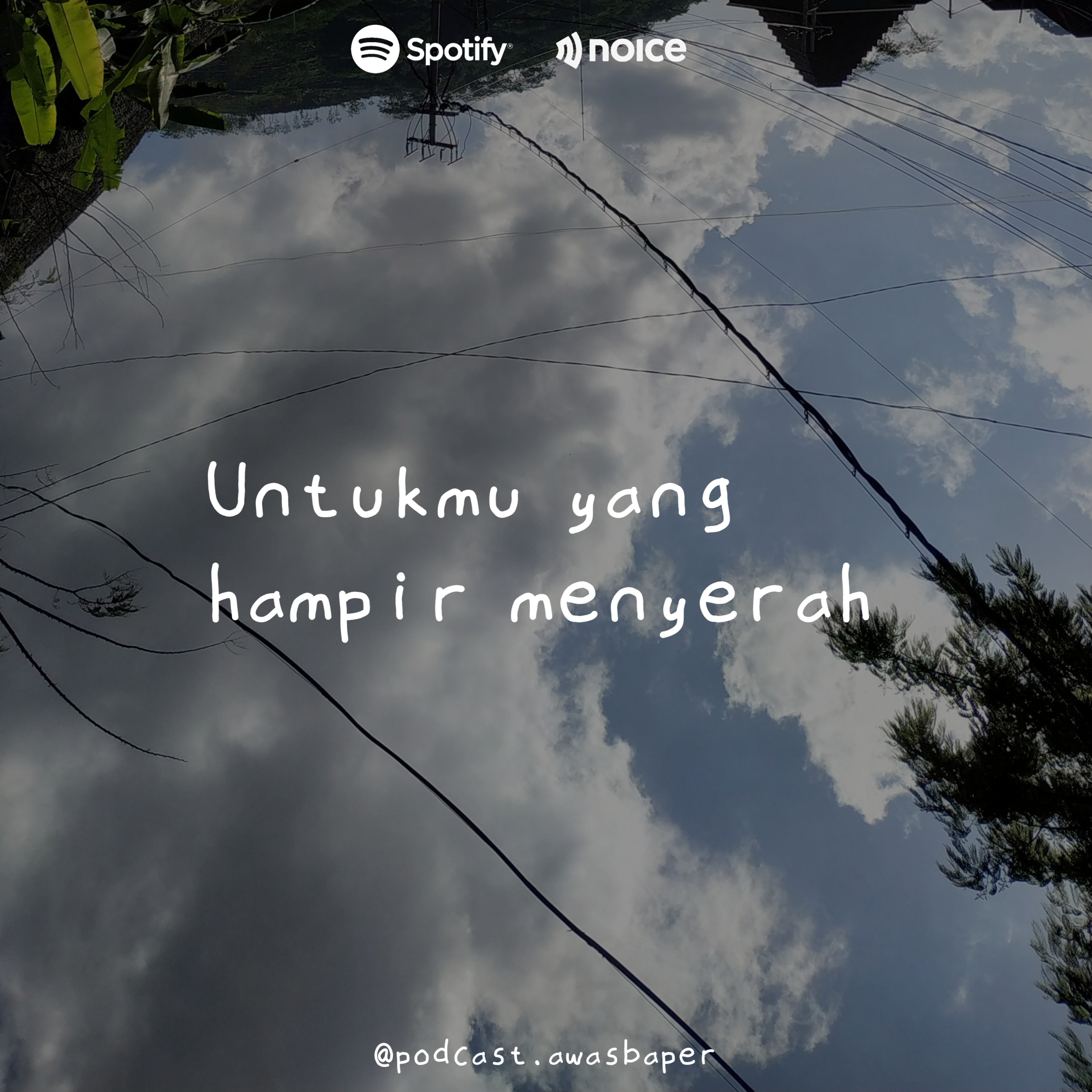 Untukmu yang Hampir Menyerah cover art
