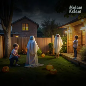 Kampung hantu bagian 3 - #52 cover art