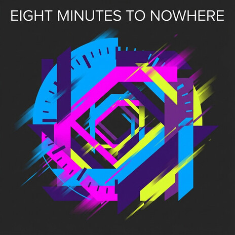Eight Minutes to Nowhere cover art
