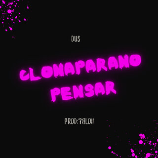 Clona para no pensar cover art