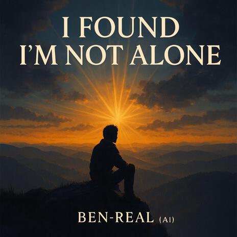 I Found I’m Not Alone cover art
