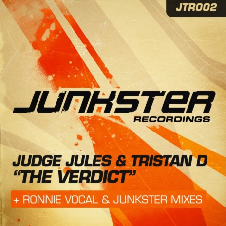 The Verdict (Ronnie's Vocal Mix) ft. Tristan D & Ronnie Canada cover art