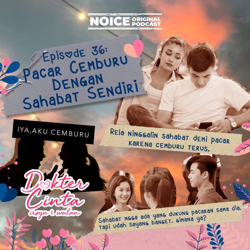 Pacar Cemburu Dengan Sahabat Sendiri cover art