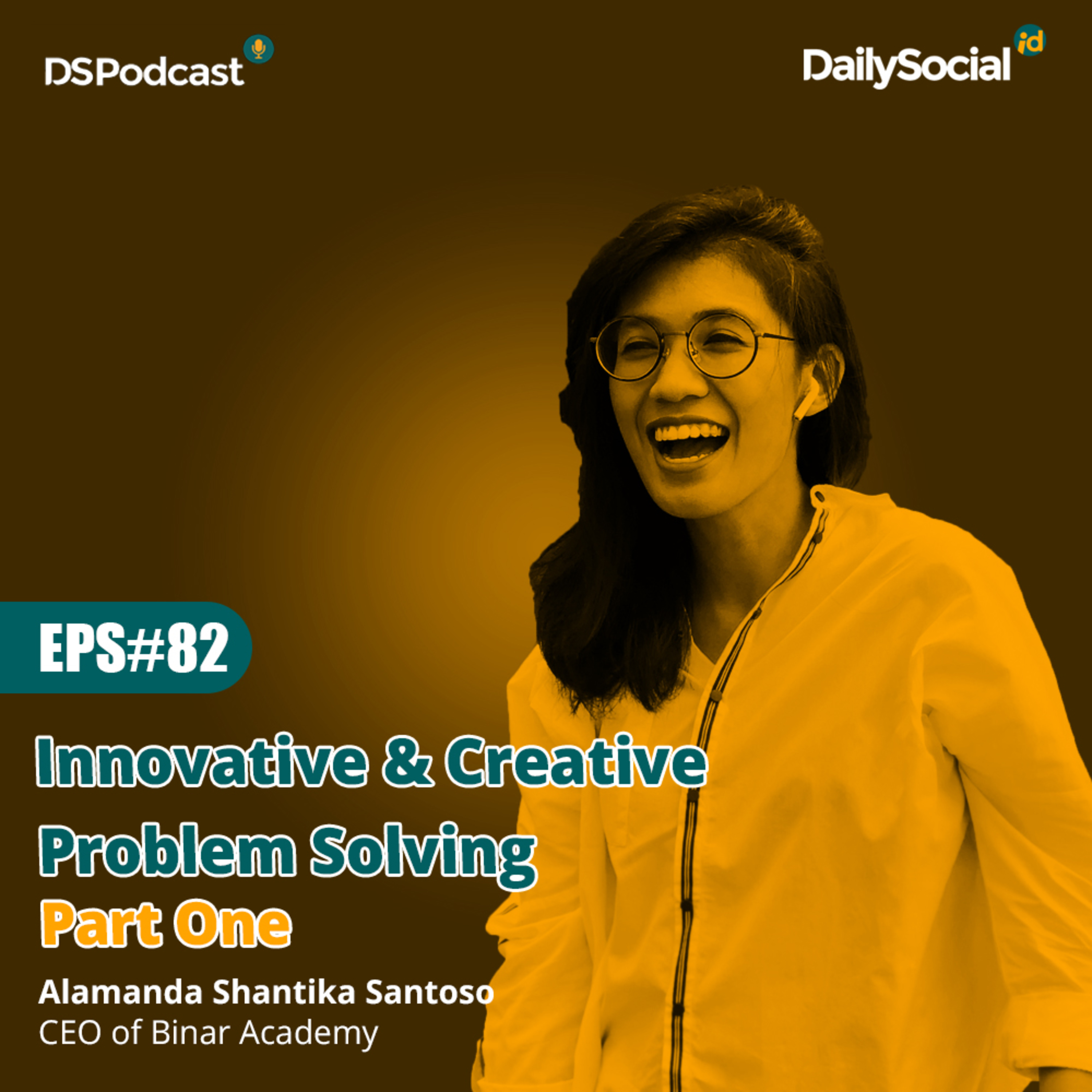 Episode 82 Part One #BinarAcademy "Innovative & Creative Problem Solving" cover art