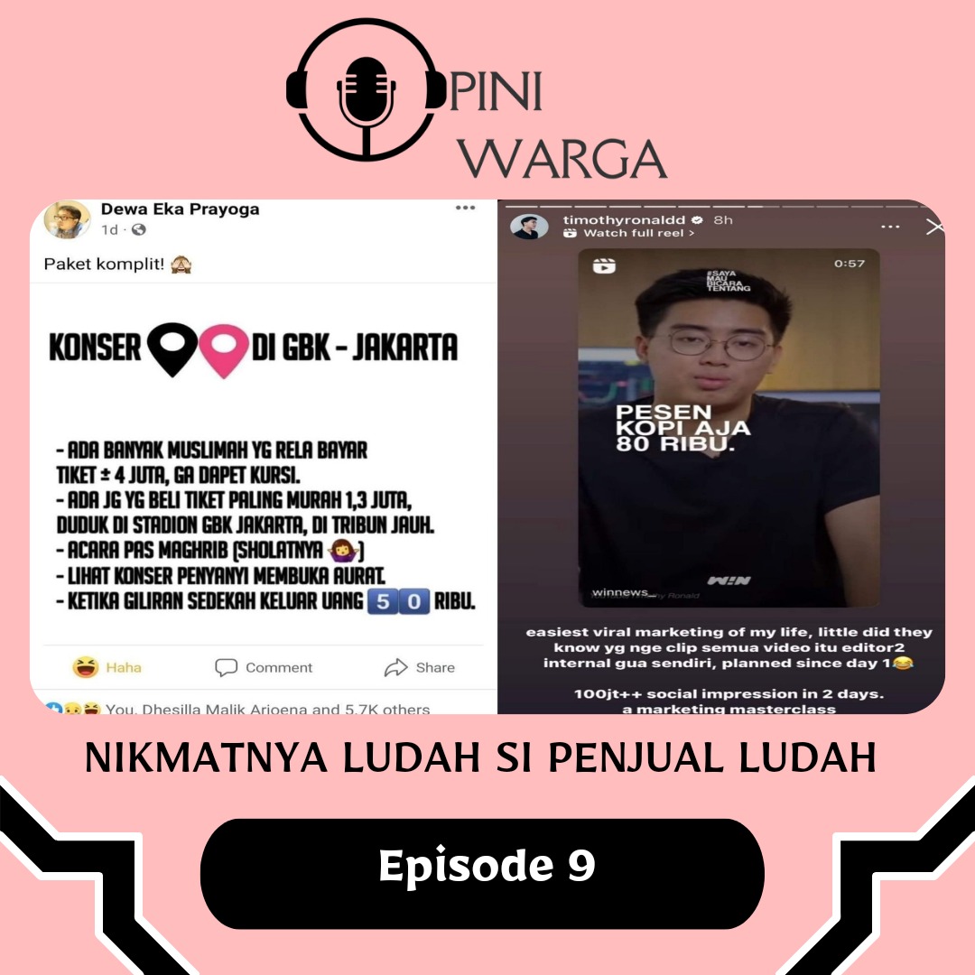 Eps 9 : Nikmatnya Ludah si Penjual Ludah cover art