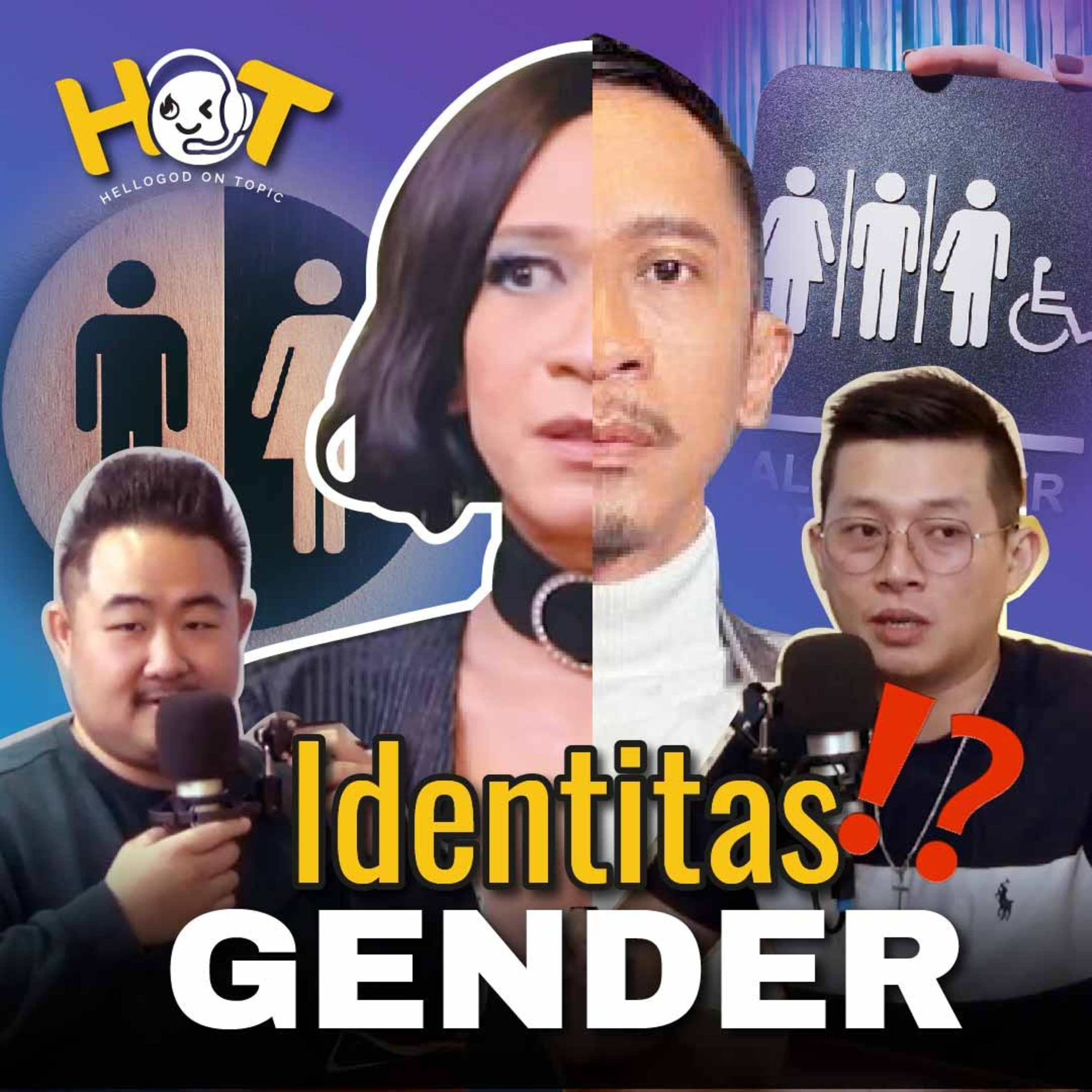 Transgender?! Inikah Krisis Identitas Gender? Yuk Obrolin! cover art