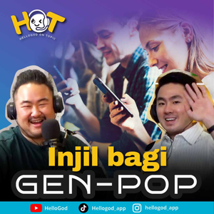 Millenial Christian: Injil bagi Generasi Pop - feat Jevon Gasali cover art