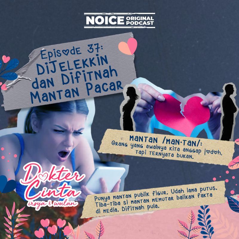 Dijelekkin dan Difitnah Mantan Pacar cover art