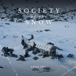 Society of the Snow cover art