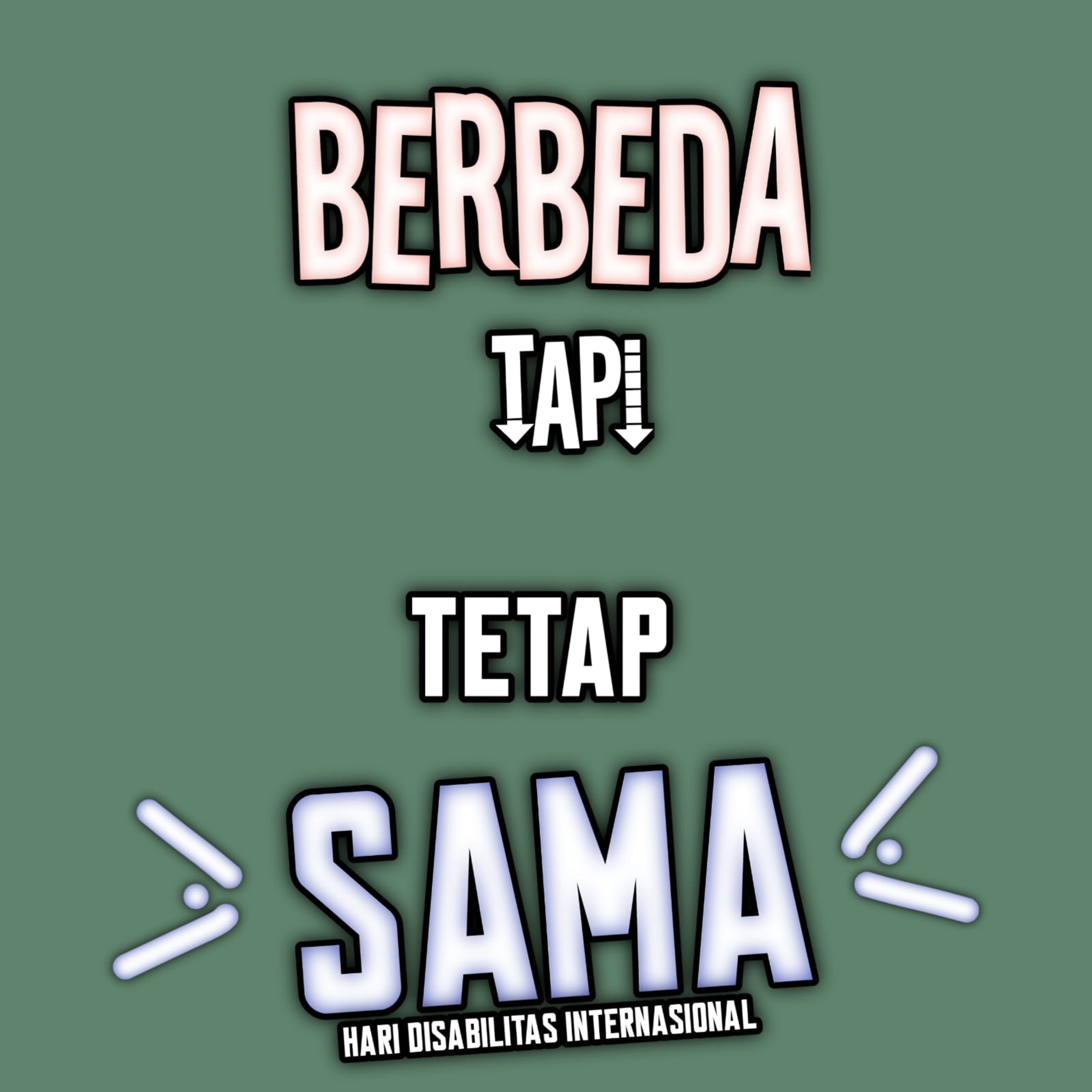 eps 30 : berbeda tapi tetap sama cover art