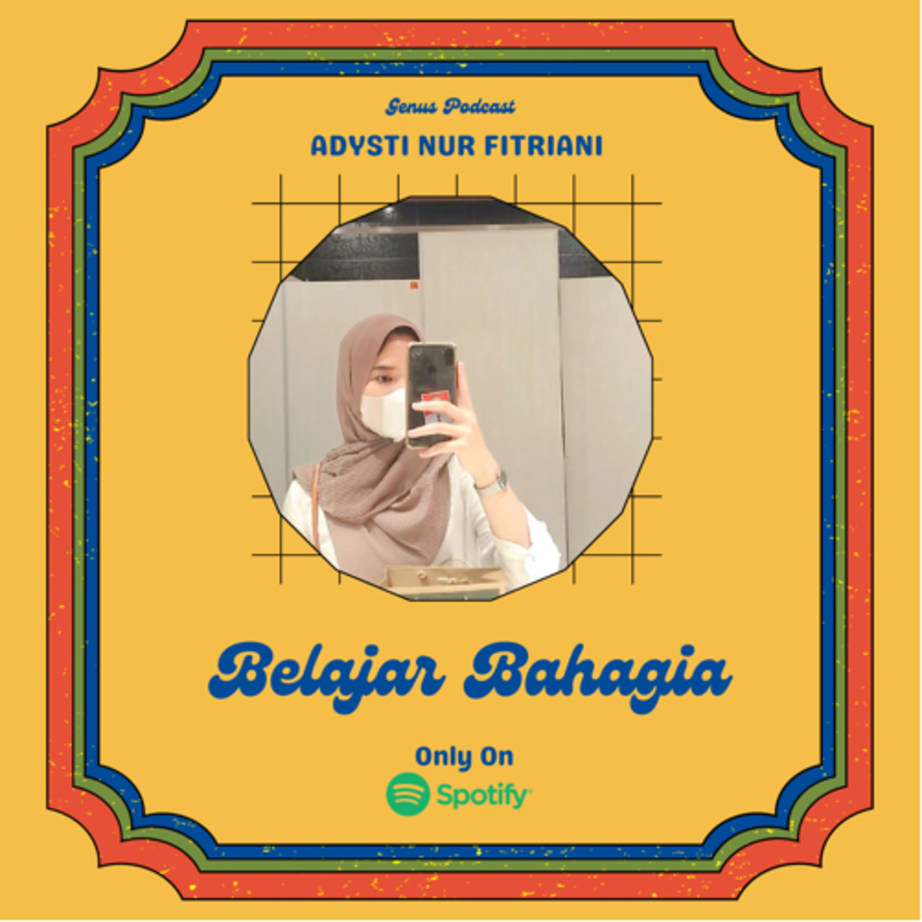 GenusTalk Episode #4 Belajar Bahagia cover art